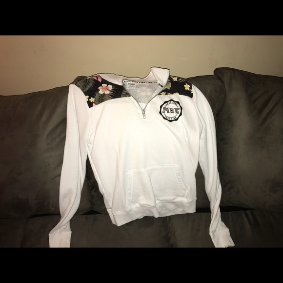 victoria’s secret love pink 1/4 zip - Picture 1 of 1